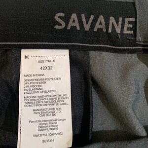 Savane dress slacks